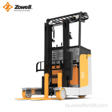 New Electric Reach Roach Forklift کار سنگین سفارشی